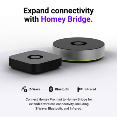 Image showing 8 th Homey Pro Mini Smart Home Hub, Black