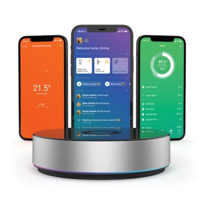 Image showing  Bridge Wireless Connectivity Extender, Black and Gray