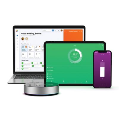 Image showing 5 th Homey Bridge Wireless Connectivity Extender, Black and Gray