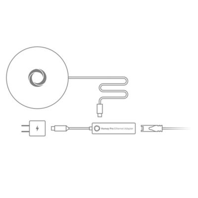 Image showing  Ethernet Adapter for Pro Smart Home Hub
