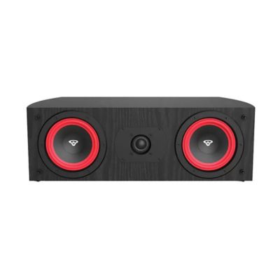 Image showing  LA Series 150-Watt-Peak LA24 2-Way Center-Channel Speaker (Black)