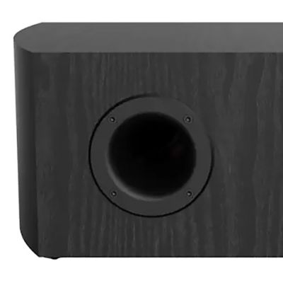 Image showing  LA Series 150-Watt-Peak LA24 2-Way Center-Channel Speaker (Black)