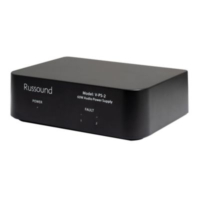 Russound V-PS-2 VoicePlay 60-Watt Audio Power Supply for V-KP-1 Amplified Touchpads with Alexa Built-in