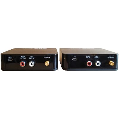 Image showing  WTR-SYS 4-Channel Wireless Audio Transmitter/Receiver Kit for Powered Subs and Speakers
