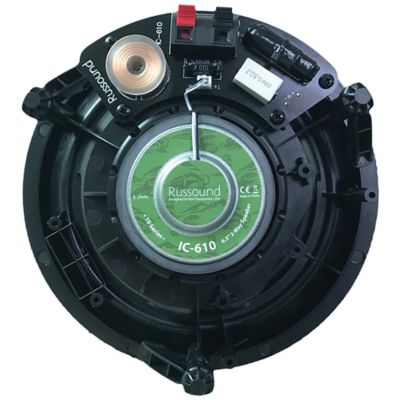 Image showing  Architectural Series IC-610 6.5-Inch In-Ceiling All-Purpose Performance 2-Way Loudspeakers