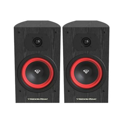 Image showing  LA Series 150-Watt-Peak LA165 Bookshelf Speaker Set, 2 Count