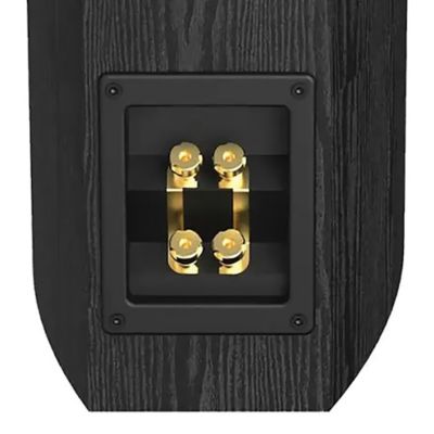 Image showing  LA Series 150-Watt-Peak LA165 Bookshelf Speaker Set, 2 Count