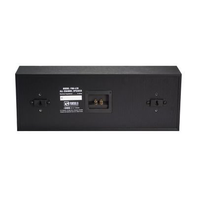 Image showing  Formula Series FH6-LCR Dual-6-1/2-In. Indoor Bookshelf Surround Speaker, 175 Watts, Black