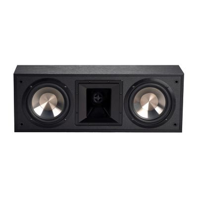 Image showing  Formula Series FH6-LCR Dual-6-1/2-In. Indoor Bookshelf Surround Speaker, 175 Watts, Black