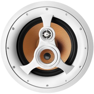 Image showing  Acoustech H310C 10-In. Indoor 3-Way In-Ceiling Speaker, 250 Watts, White