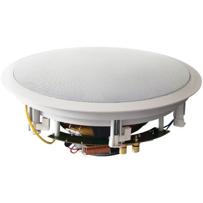 Image showing  Acoustech H310C 10-In. Indoor 3-Way In-Ceiling Speaker, 250 Watts, White