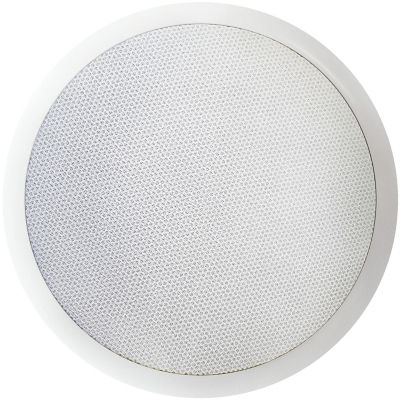Image showing 6 th BIC America Acoustech H310C 10-In. Indoor 3-Way In-Ceiling Speaker, 250 Watts, White