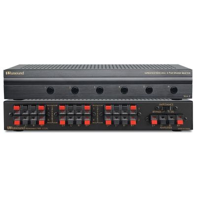Image showing  SS-6.2 6-Pair Single-Source Speaker Selector