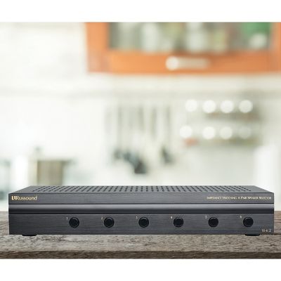 Image showing  SS-6.2 6-Pair Single-Source Speaker Selector