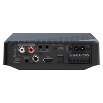 Image showing  AVA-Series 3.1-Channel Low-Profile Mini-AVR Audio Receiver with HDMI, AVA3.1