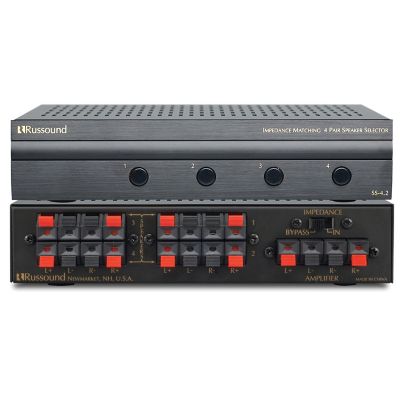 Image showing  SS-4.2 4-Pair Single-Source Speaker Selector