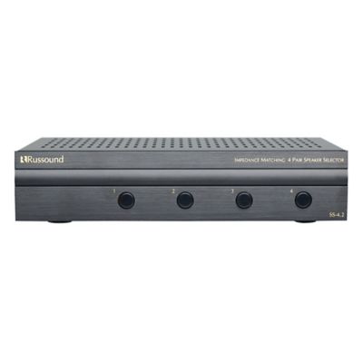 Image showing  SS-4.2 4-Pair Single-Source Speaker Selector