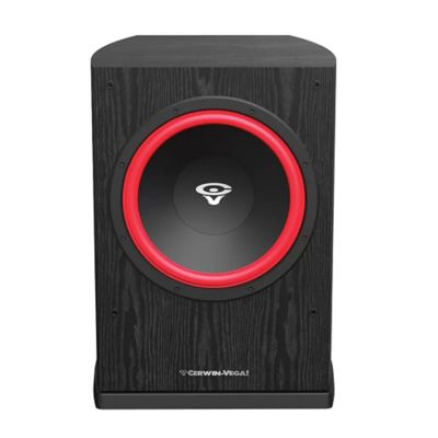 Image showing  LA Series 43-Watt-Continuous-Power 10-In. Powered Subwoofer, LA110B