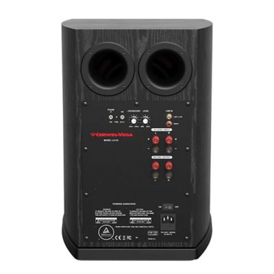 Image showing  LA Series 43-Watt-Continuous-Power 10-In. Powered Subwoofer, LA110B