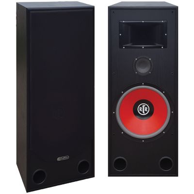 Image showing  RtR Eviction Series RtR-EV15 15-In. Indoor 3-Way Bi-Ampable Tower Speaker, 430 Watts