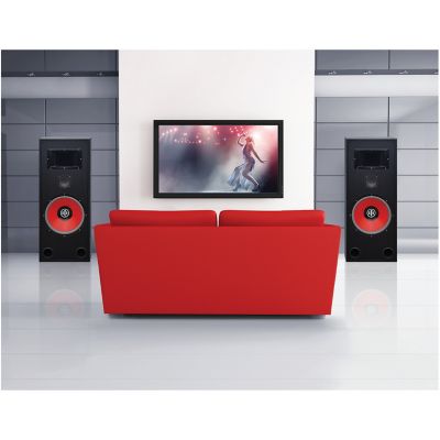 Image showing  RtR Eviction Series RtR-EV15 15-In. Indoor 3-Way Bi-Ampable Tower Speaker, 430 Watts