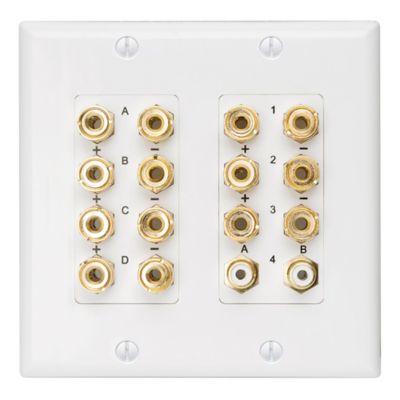 Image showing  HTP-7.2 Home Theater Wallplate