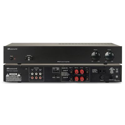 Image showing  P75 75-Watt 2-Channel Dual-Source Amp