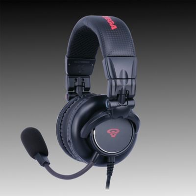 Image showing  HB Series Over-Ear Professional Headphones with Microphone, Black, HB2