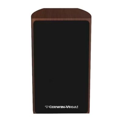 Image showing  LA Series 110-Watt-Peak LA14 Bookshelf Speaker Set, 2 ct. (Espresso)