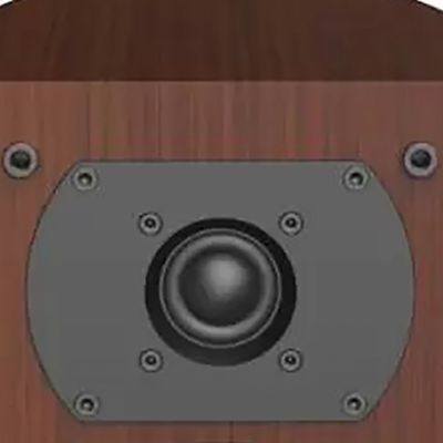 Image showing  LA Series 110-Watt-Peak LA14 Bookshelf Speaker Set, 2 ct. (Espresso)