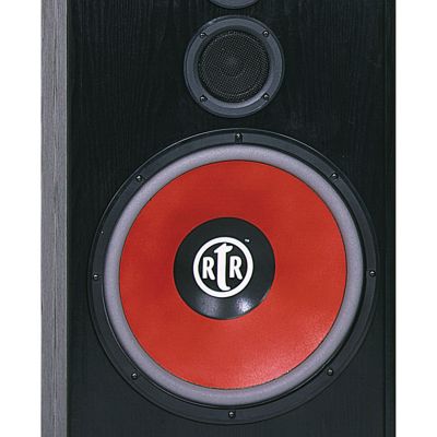 Image showing  RtR Series RtR 1530 15-In. Indoor 3-Way Tower Speaker, 325 Watts, Black