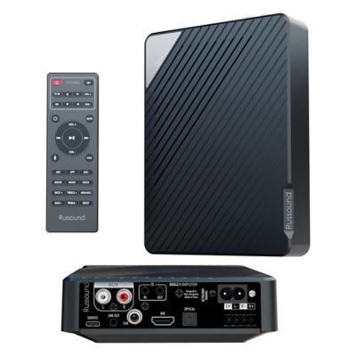 Russound AVA-Series 2.1-Channel Low-Profile Mini-AVR Audio Receiver with HDMI, AVA2.1