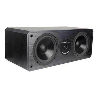Image showing  Venturi DV62CLR-S 175-Watt 3-Driver 2-Way Center Channel Speaker