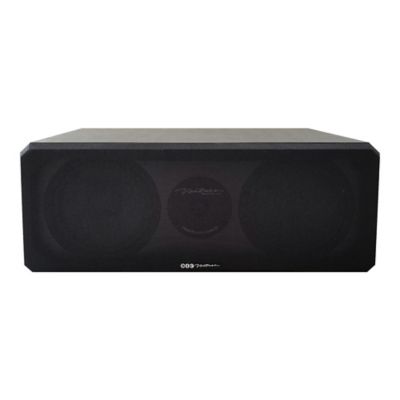Image showing  Venturi DV62CLR-S 175-Watt 3-Driver 2-Way Center Channel Speaker