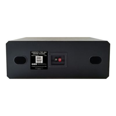 Image showing  Venturi DV62CLR-S 175-Watt 3-Driver 2-Way Center Channel Speaker