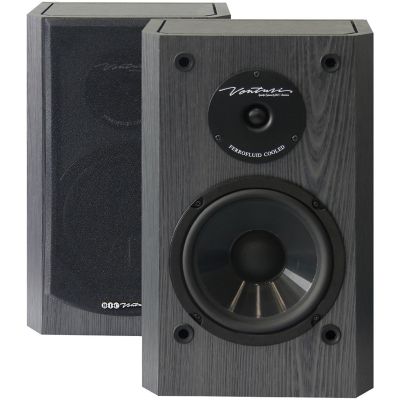 Image showing  Venturi DV62si 175-Watt 2-Way Bookshelf/Surround Sound Speakers, 2 Count