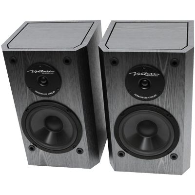 Image showing  Venturi DV62si 175-Watt 2-Way Bookshelf/Surround Sound Speakers, 2 Count