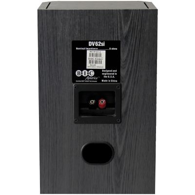 Image showing  Venturi DV62si 175-Watt 2-Way Bookshelf/Surround Sound Speakers, 2 Count