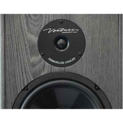 Image showing 5 th BIC America Venturi DV62si 175-Watt 2-Way Bookshelf/Surround Sound Speakers, 2 Count