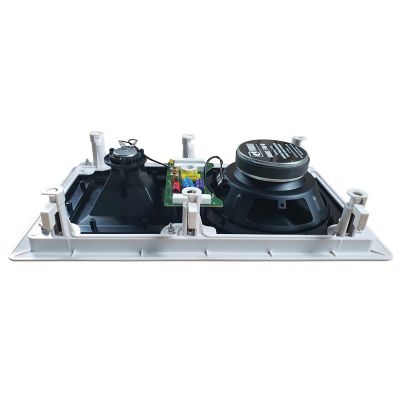 Image showing 5 th BIC America Formula Series FH8-W 8-In. 2-Way Indoor In-Wall Speakers, 175 Watts