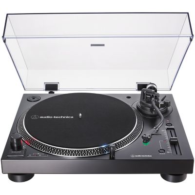 Audio-Technica Analog and USB Direct Drive Turntable, Black