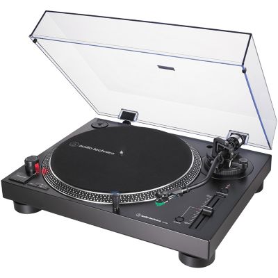 Image showing  Analog and USB Direct Drive Turntable, Black