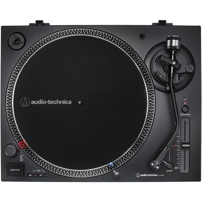 Image showing  Analog and USB Direct Drive Turntable, Black