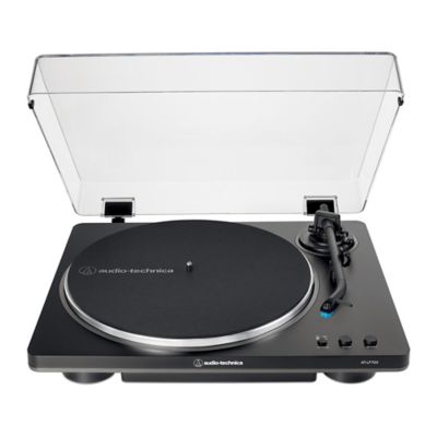 Image showing  AT-LP70X Fully Automatic Belt-Drive Turntable, Black/Gray