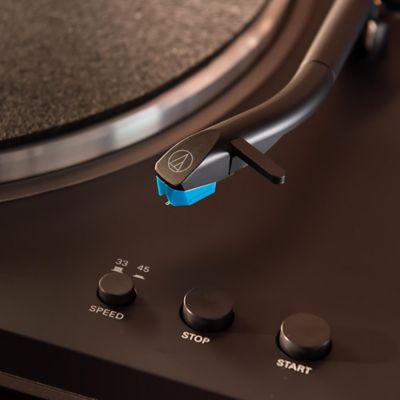 Image showing 5 th Audio-Technica AT-LP70X Fully Automatic Belt-Drive Turntable, Black/Gray