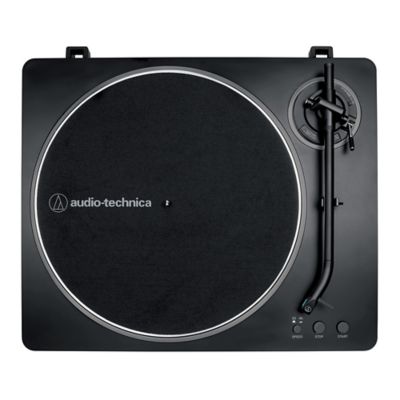 Image showing 6 th Audio-Technica AT-LP70X Fully Automatic Belt-Drive Turntable, Black/Gray