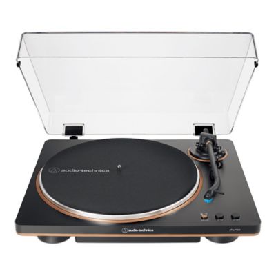 Image showing  AT-LP70X Fully Automatic Belt-Drive Turntable, Black/Bronze