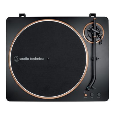 Image showing  AT-LP70X Fully Automatic Belt-Drive Turntable, Black/Bronze