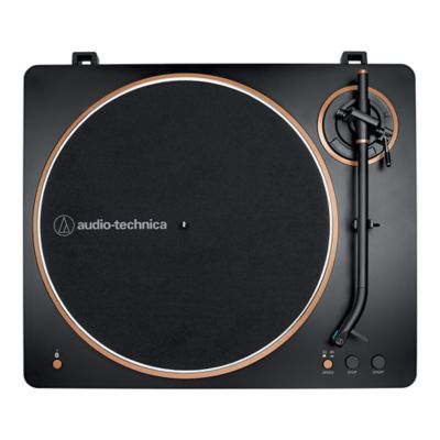 Image showing  AT-LP70XBT Bluetooth Fully Automatic Belt-Drive Turntable, Black/Bronze
