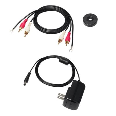 Image showing  AT-LP70XBT Bluetooth Fully Automatic Belt-Drive Turntable, Black/Bronze